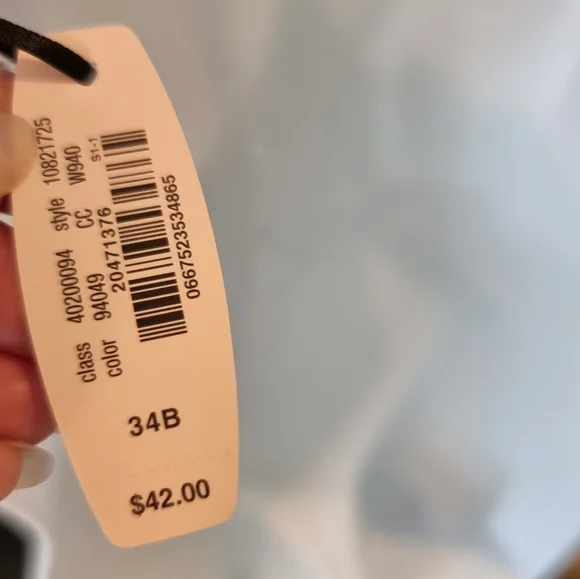 Victoria's Secret NWT Purple Demi Bra - Picture 8 of 9